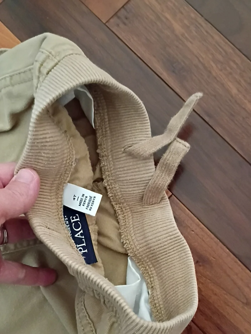 Toddler Boys Cargo Pants